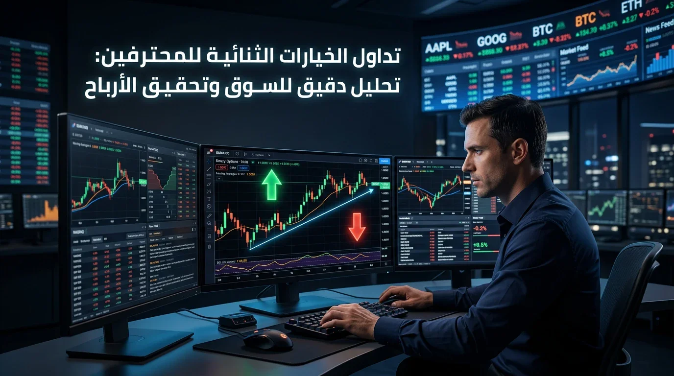 image about استراتيجية تداول الخيارات الثنائية: دليل شامل لفهم السوق وإدارة المخاطر