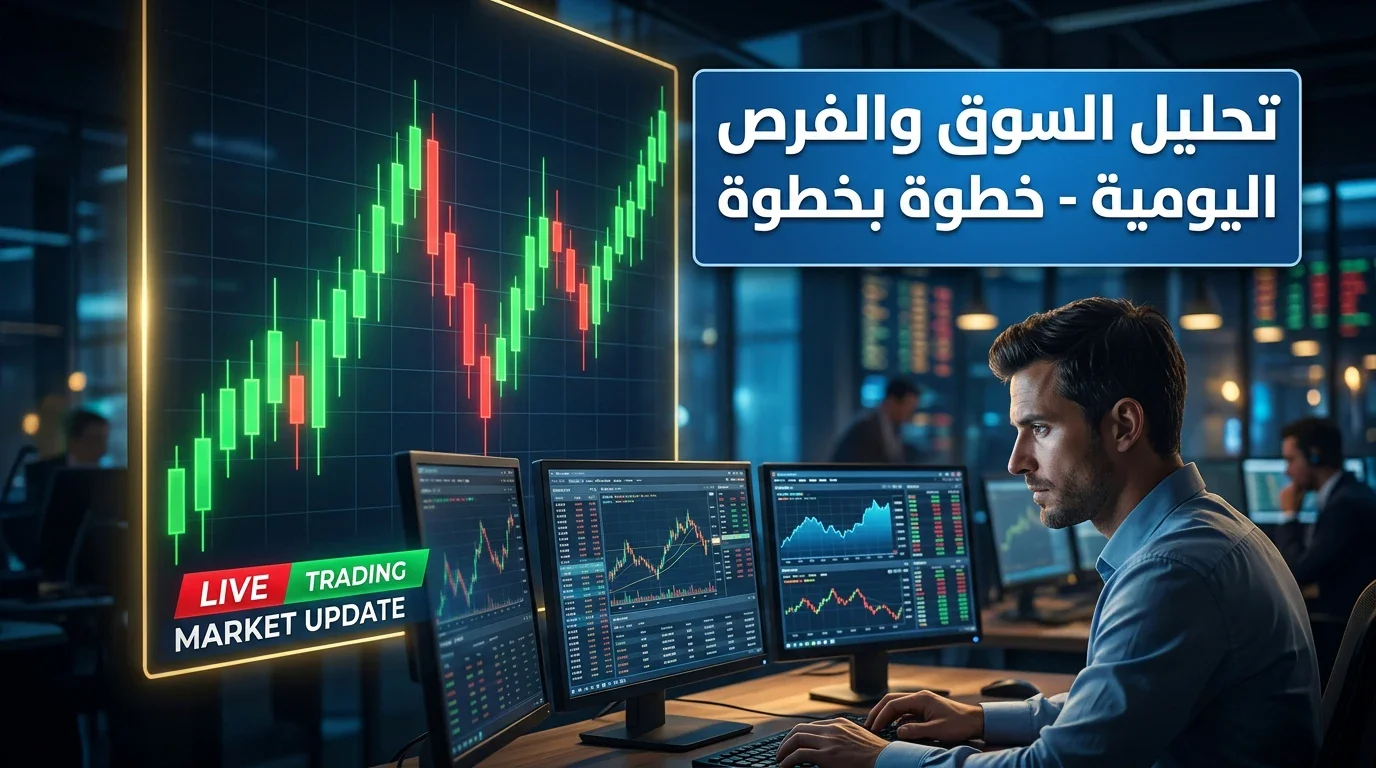 image about تعلم التداول في البورصة من الصفر: دليلك لفهم الأسواق وبناء استراتيجية ناجحة