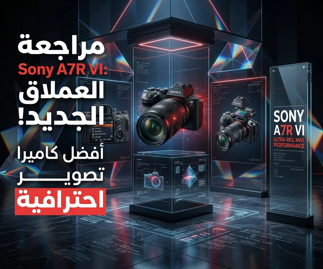 image about Sony α7R VI: ثورة جديدة في عالم الكاميرات بدقة 66.8 ميجابكسل وسرعة 30 إطارًا في الثانية