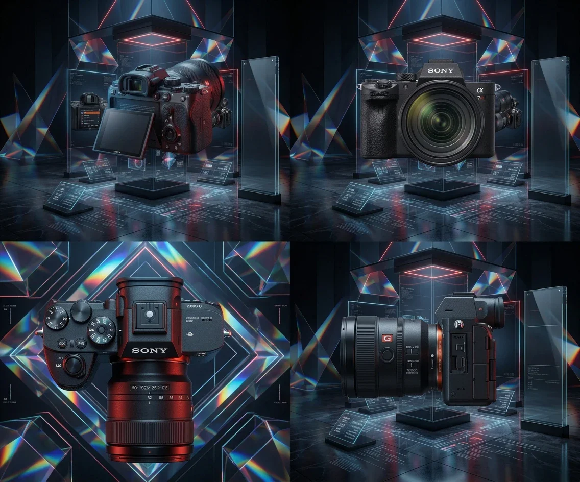 image about Sony α7R VI: ثورة جديدة في عالم الكاميرات بدقة 66.8 ميجابكسل وسرعة 30 إطارًا في الثانية