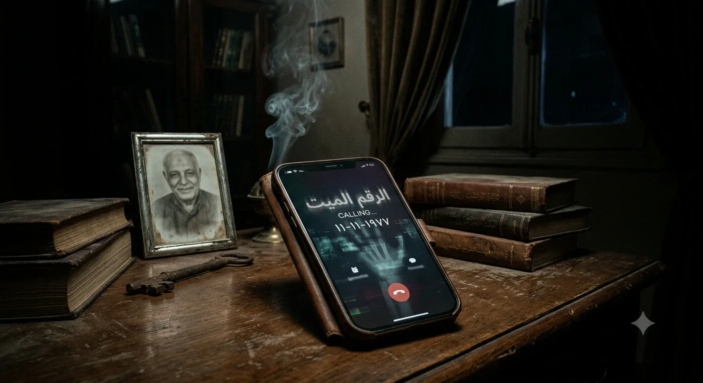 image about مكالمة من رقم ميت