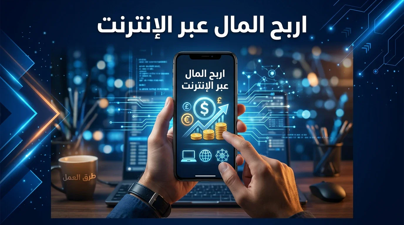 image about 7 طرق للربح من الإنترنت باستخدام الهاتف فقط.. أفكار مناسبة للمبتدئين