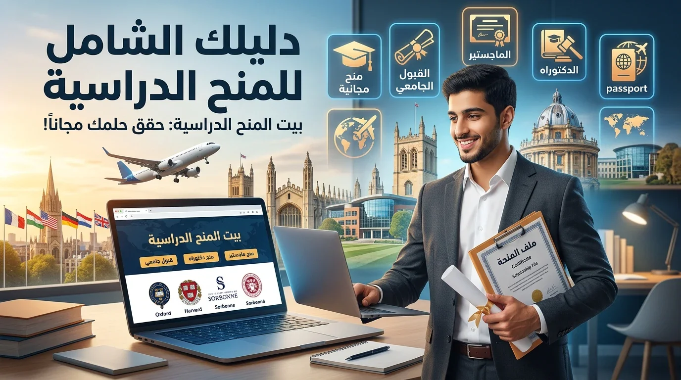 image about بيت المنح الدراسية: دليلك للعثور على المنح وفرص الدراسة 