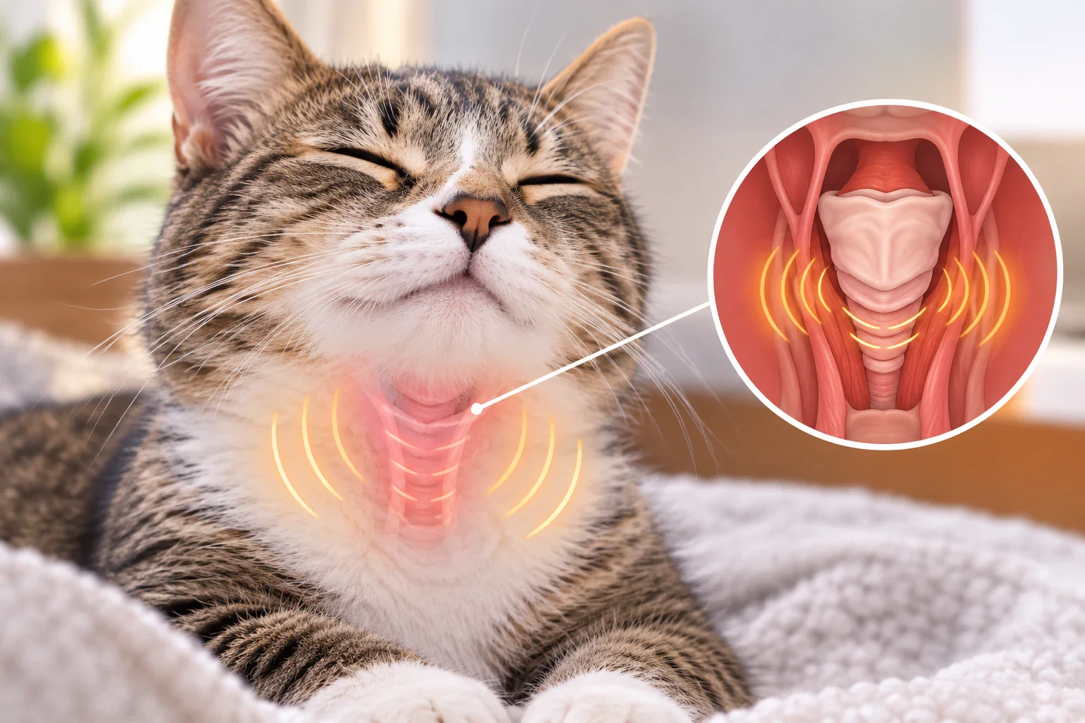 image about Why Do Cats Purr? Understanding the Meaning Behind Cat Purring