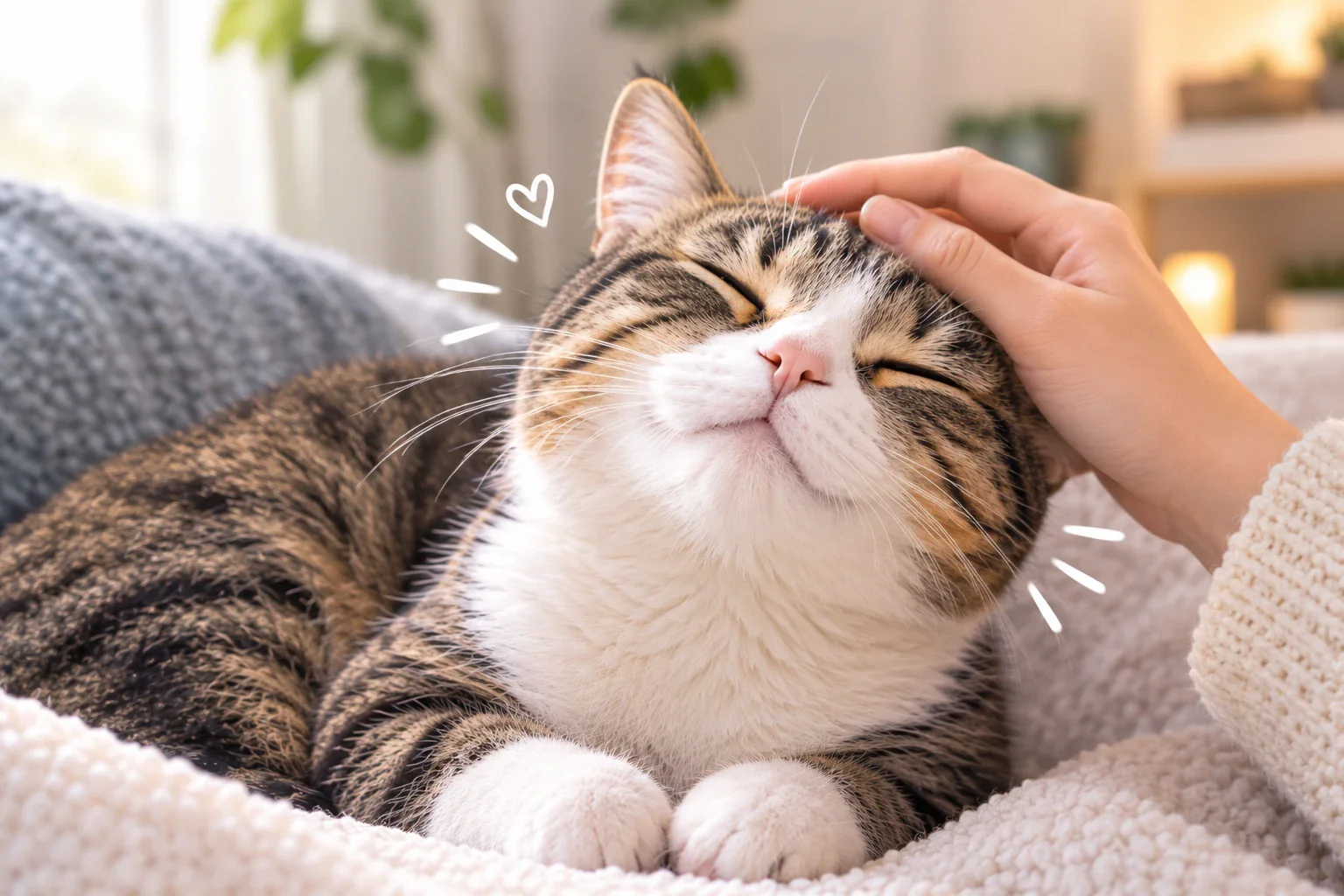 image about Why Do Cats Purr? Understanding the Meaning Behind Cat Purring