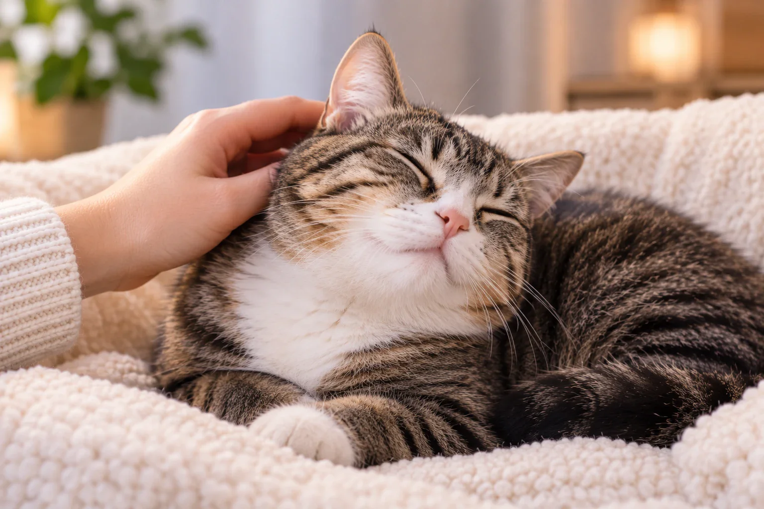 image about Why Do Cats Purr? Understanding the Meaning Behind Cat Purring