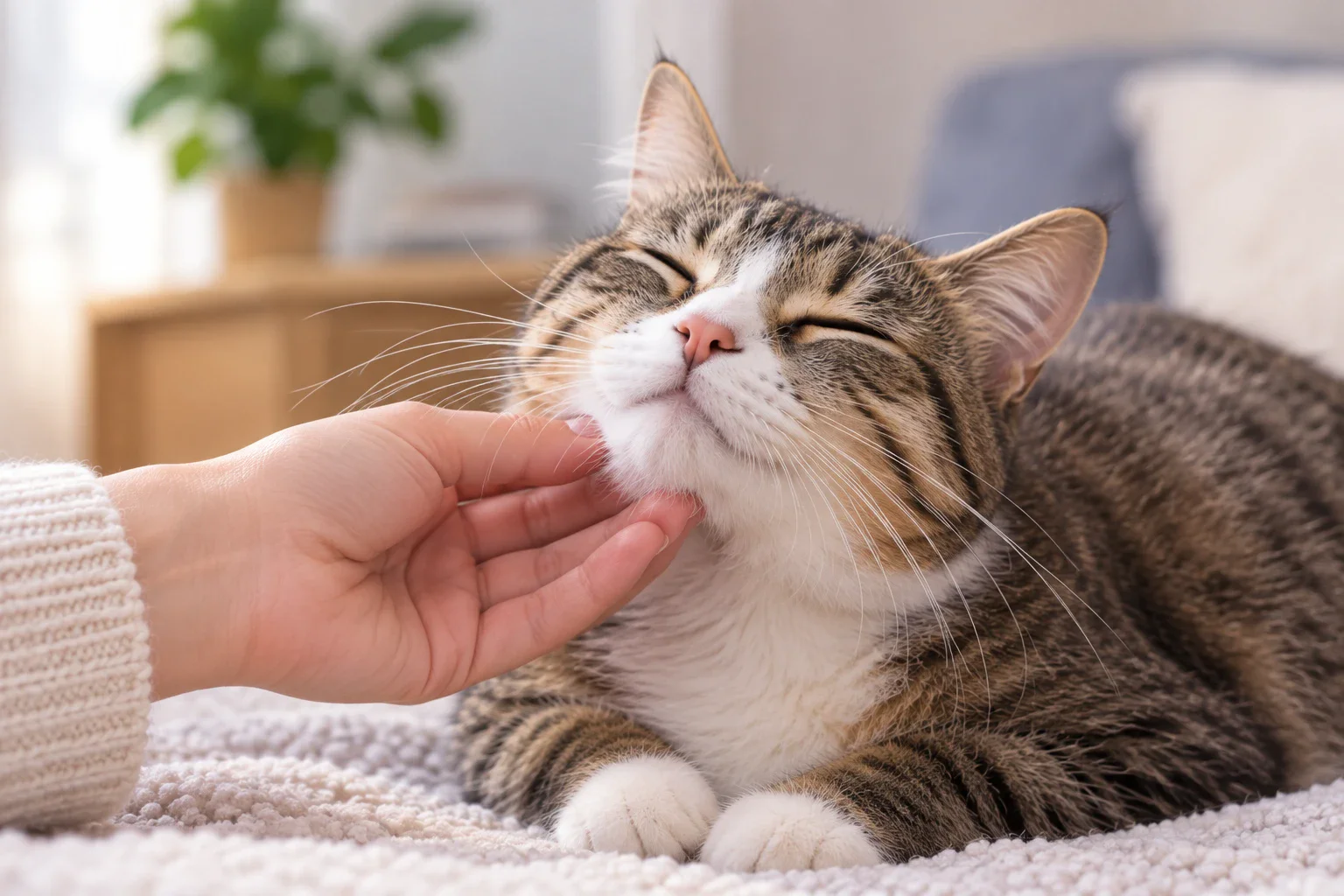 image about Why Do Cats Purr? Understanding the Meaning Behind Cat Purring