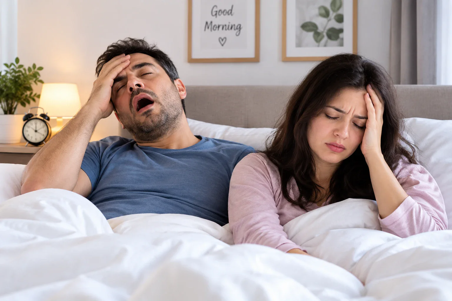 image about لماذا نستيقظ متعبين رغم النوم؟ 7 أسباب قد تكون وراء الإرهاق الصباحي