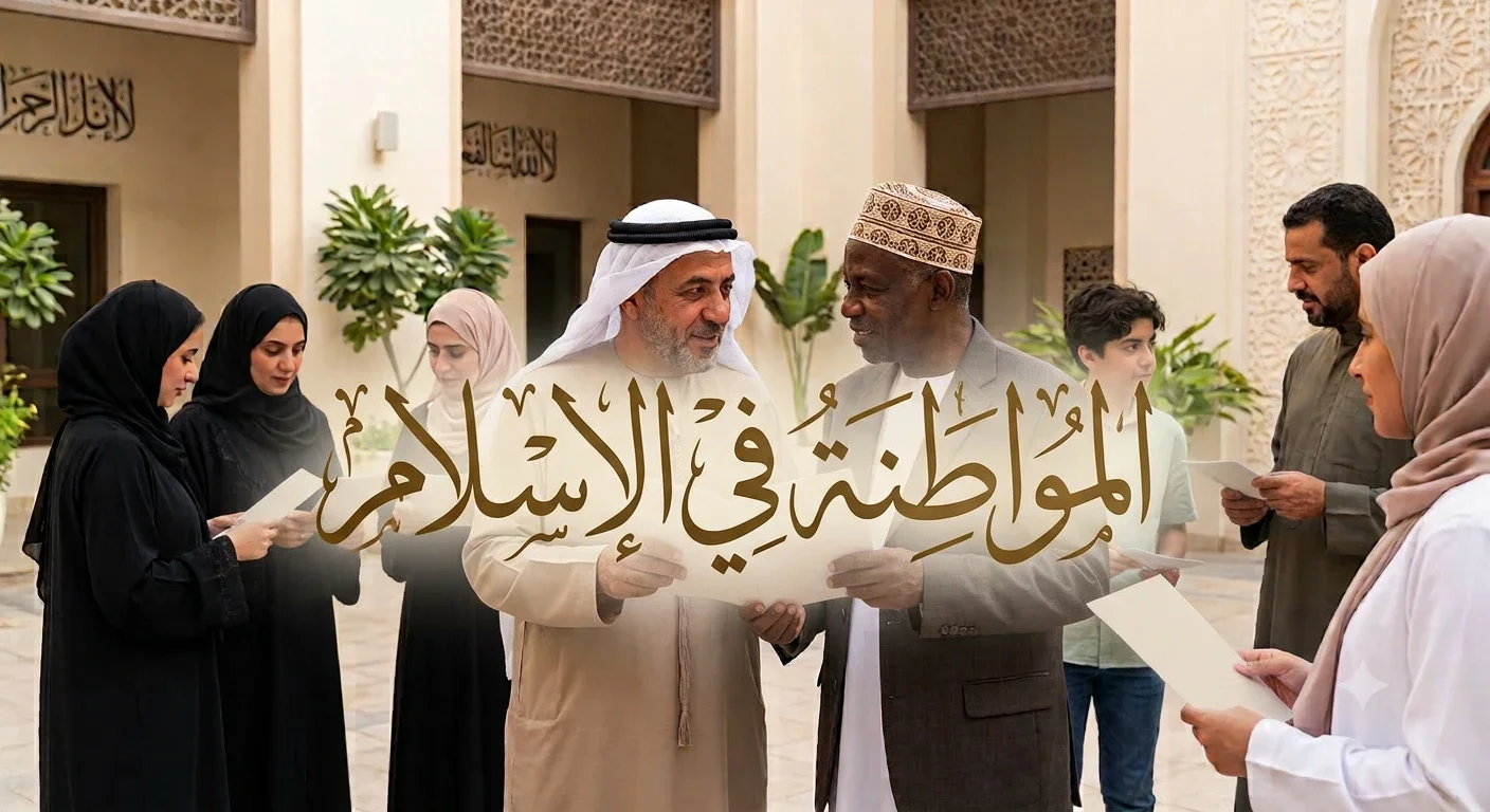 image about المواطنة في الاسلام.. مقاربة جديدة 