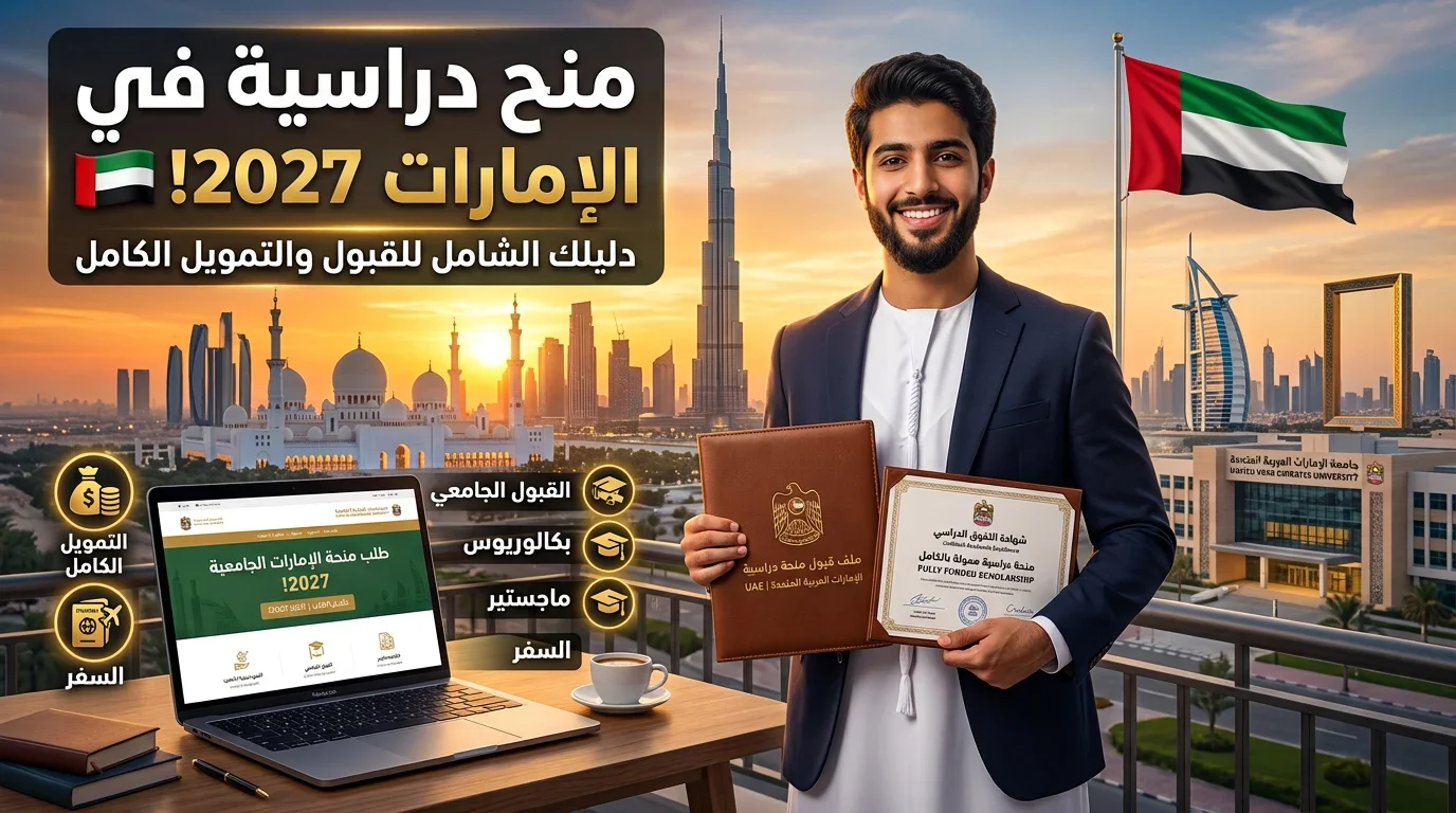 image about منحة دراسية في الإمارات: أهم الجامعات والشروط وطريقة التقديم
