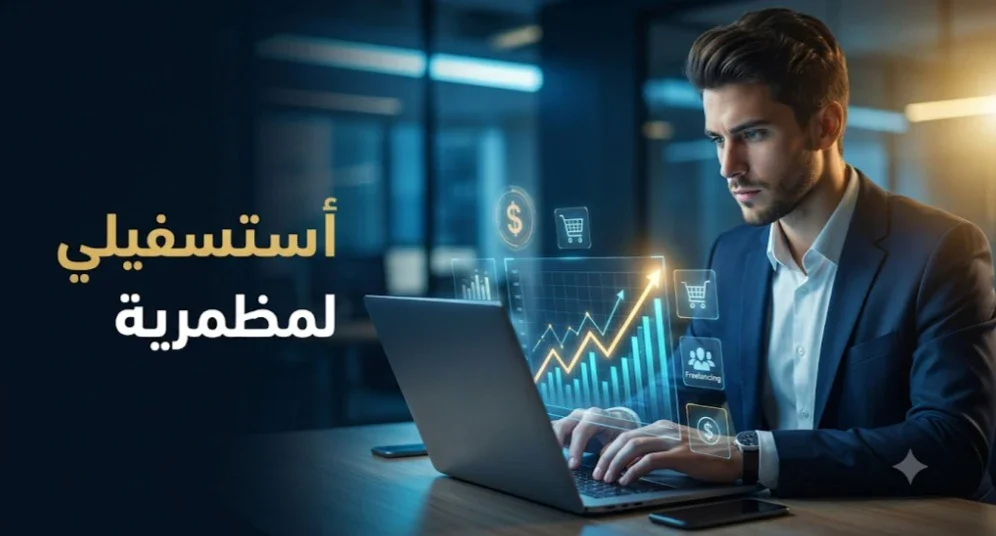 image about الربح من الإنترنت في 2026: دليلك العملي لبناء دخل حقيقي من الإنترنت