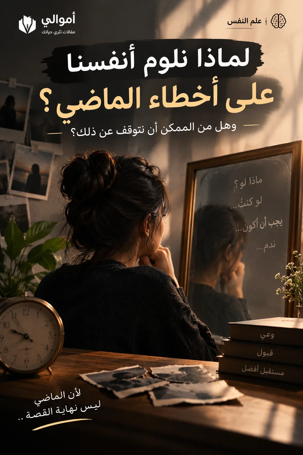 image about 1.  *من اللوم إلى التعلم: كيف نحول أخطاء الماضي لقوة؟*