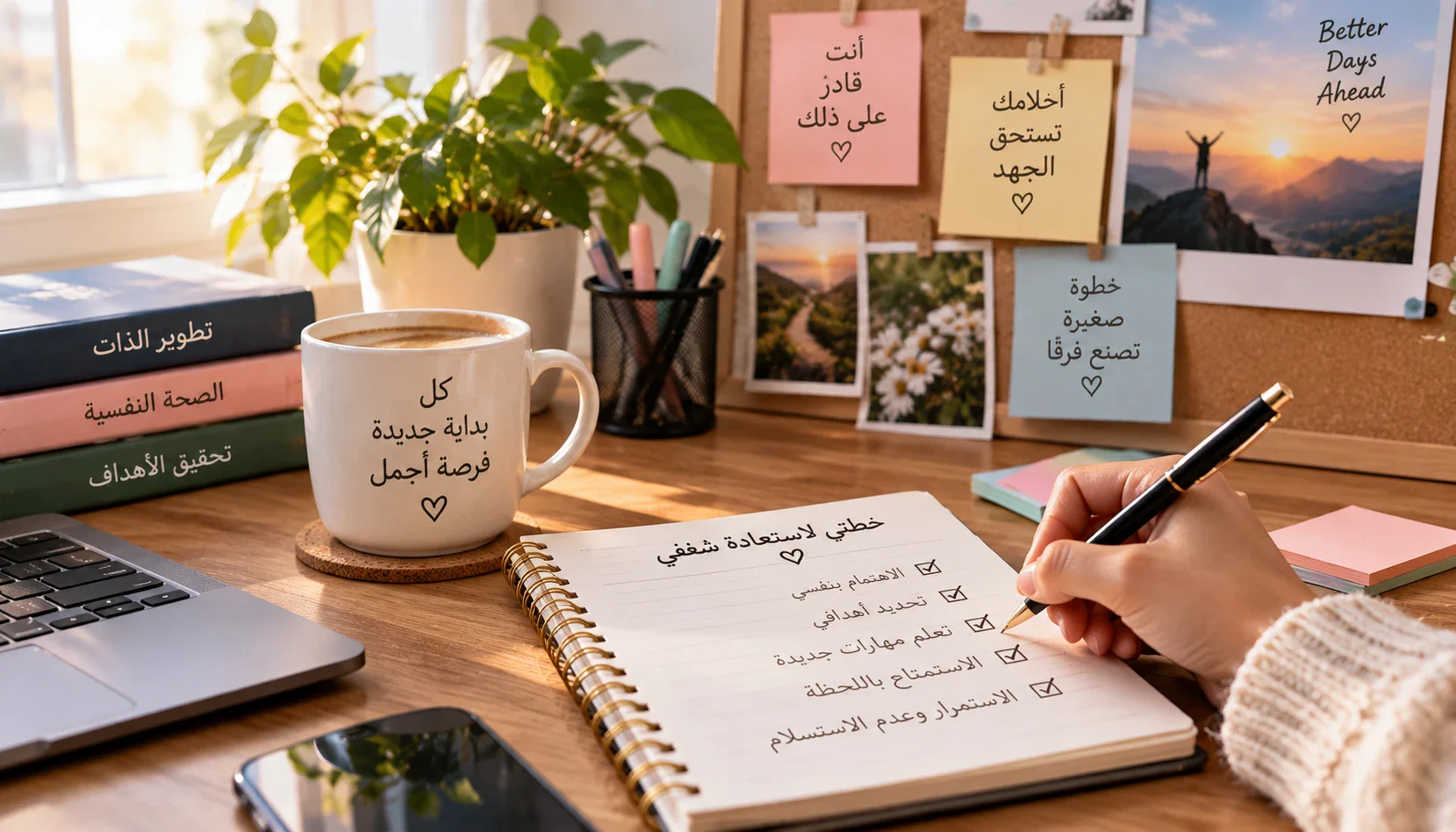 image about لماذا نفقد الحماس؟ وكيف تستعيد شغفك من جديد؟