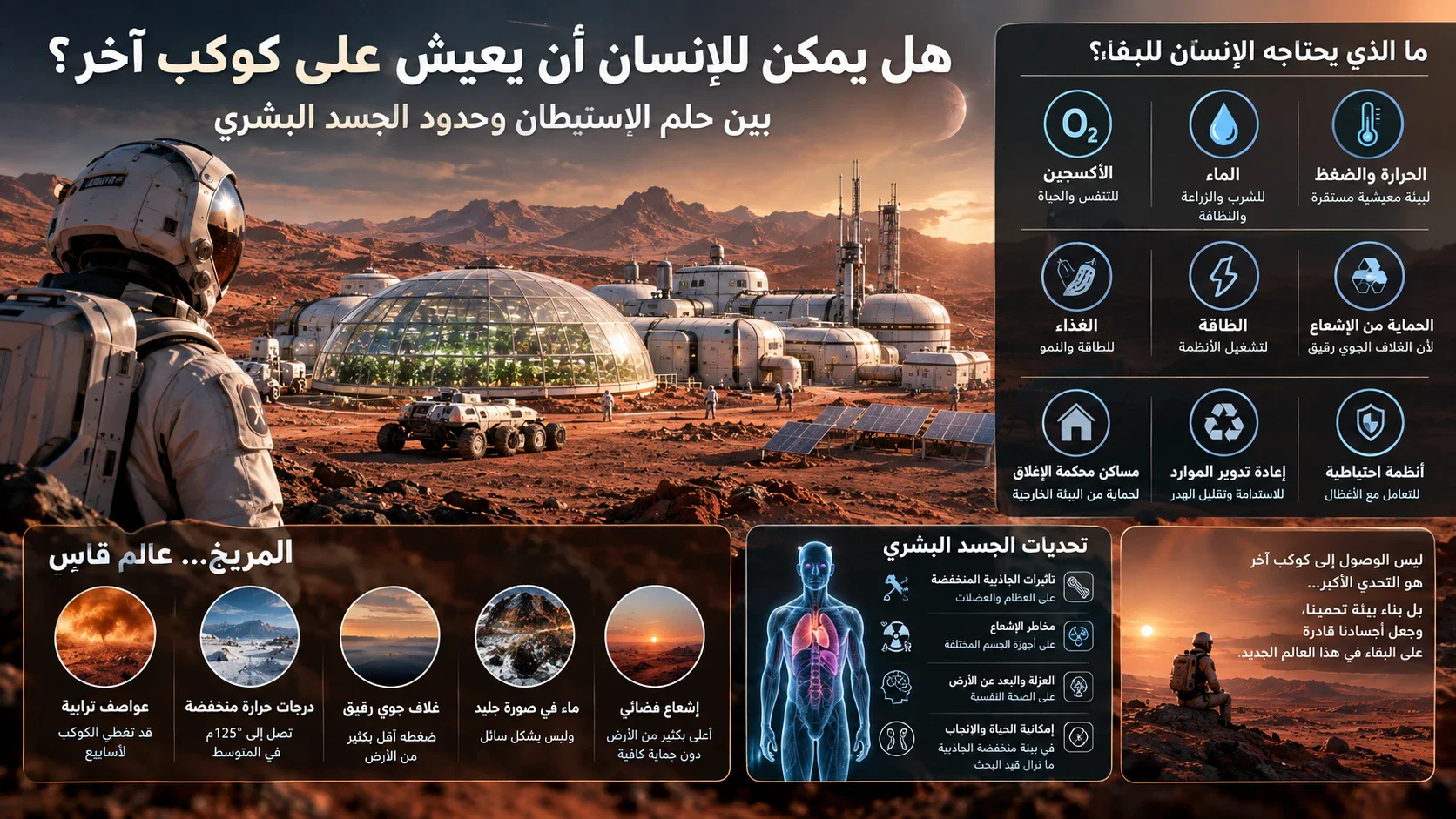 image about هل يمكن للإنسان أن يعيش على كوكب آخر؟