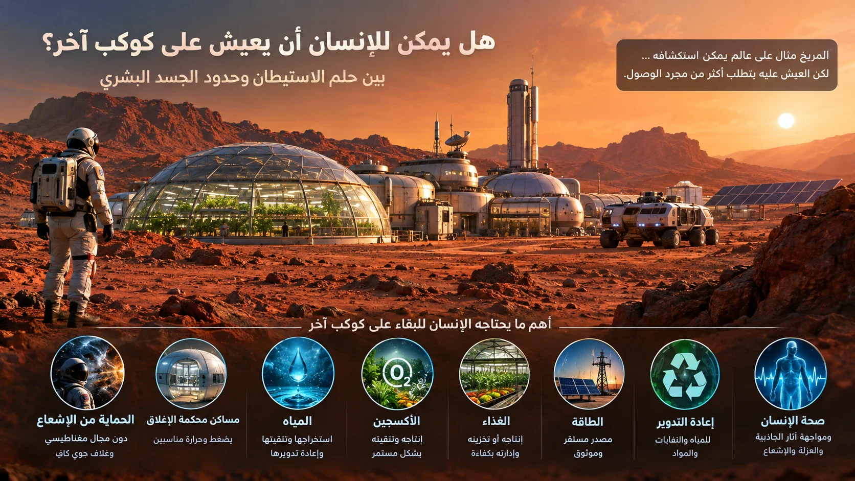 image about هل يمكن للإنسان أن يعيش على كوكب آخر؟