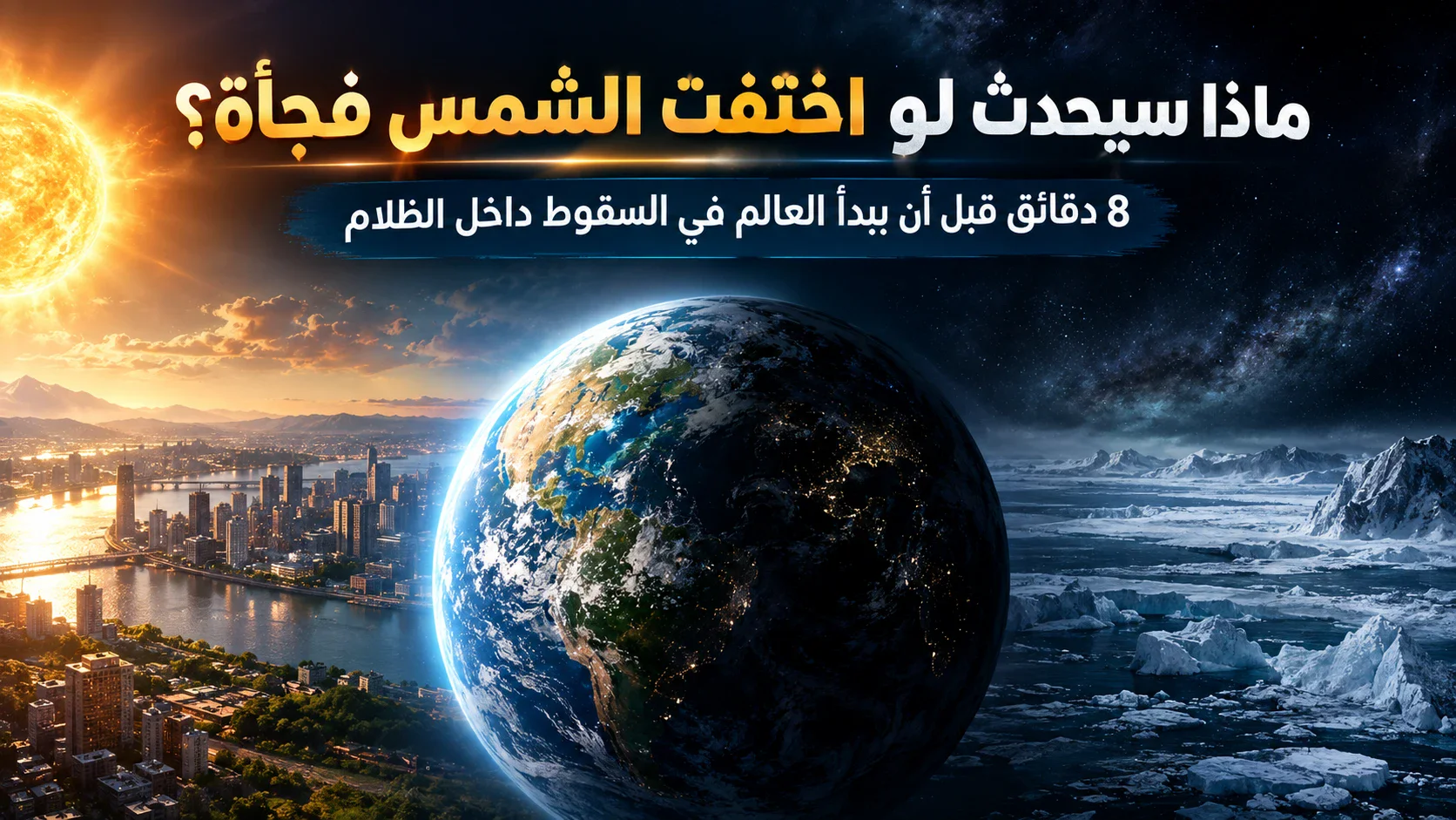 image about ماذا سيحدث لو اختفت الشمس فجأة؟