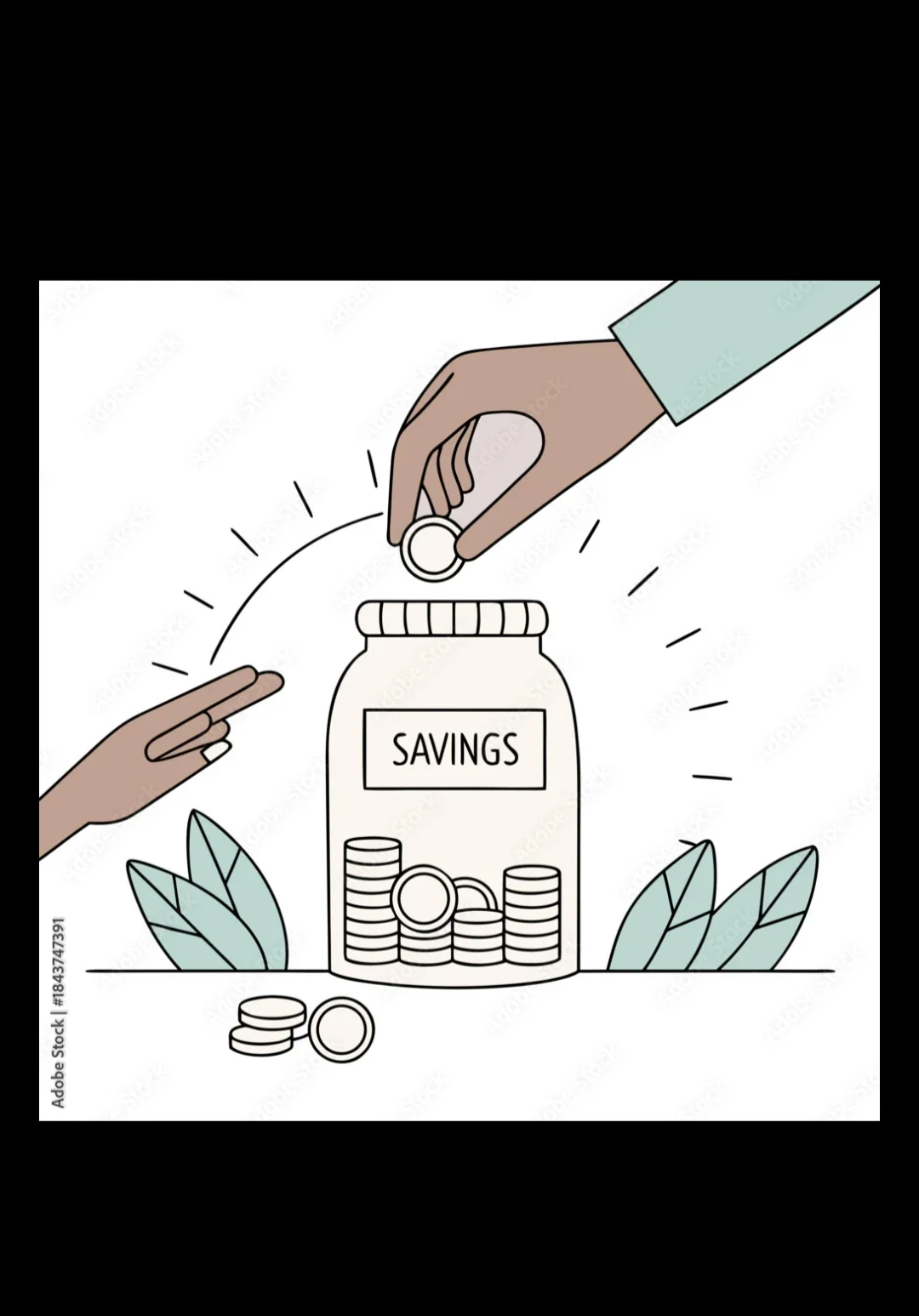 image about 💰 7 حيل تخليك توفر فلوسك كل شهر