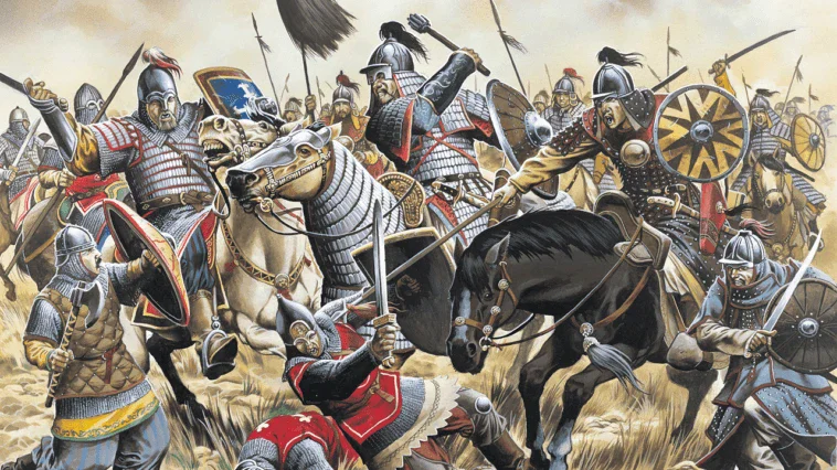 image about معركة عين جالوت (الملحمة التاريخية بين المسلمين والمغول)