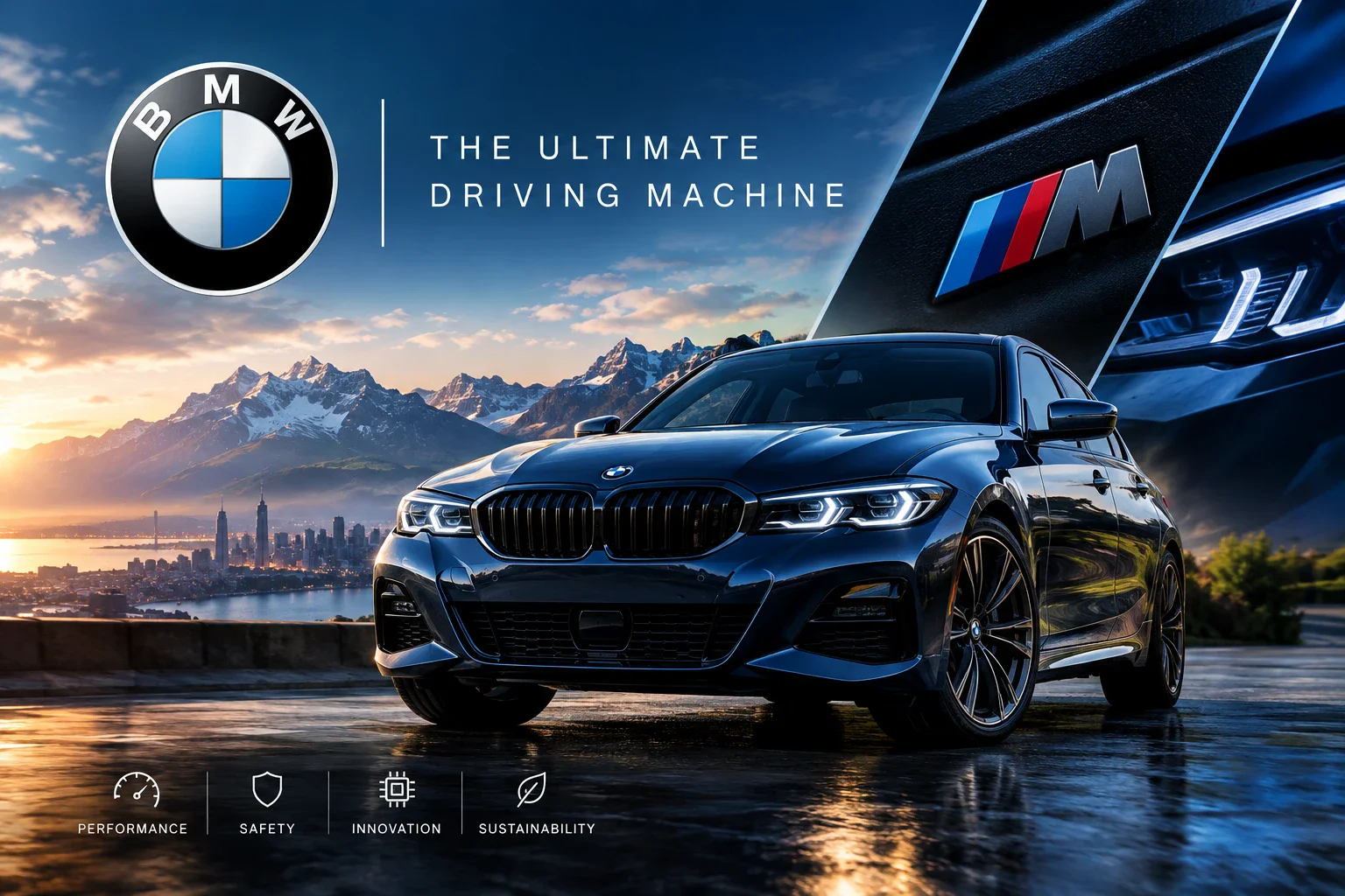 image about BMW: أيقونة الفخامة والأداء في عالم السيارات