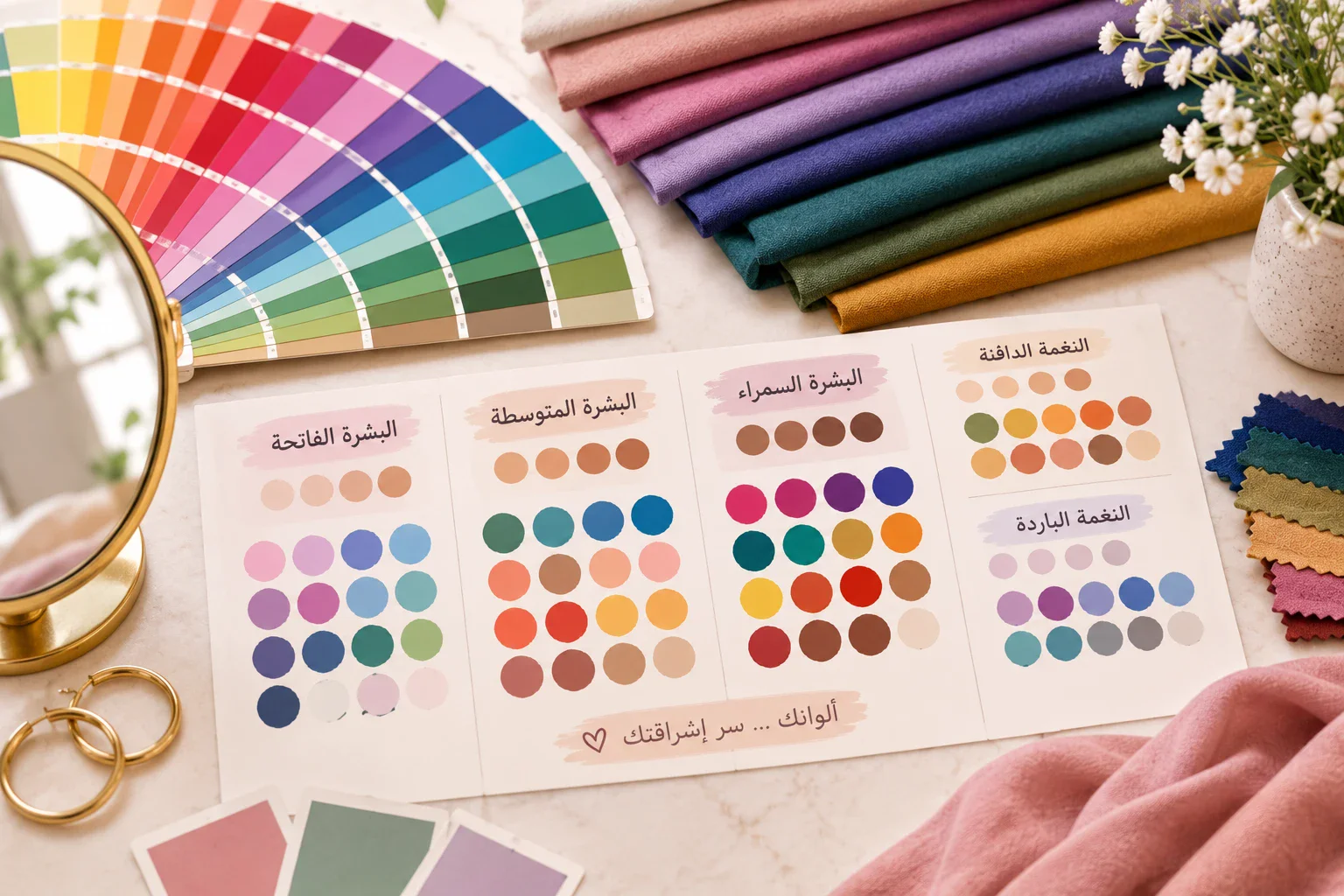 image about ألوان سر إشراقتك