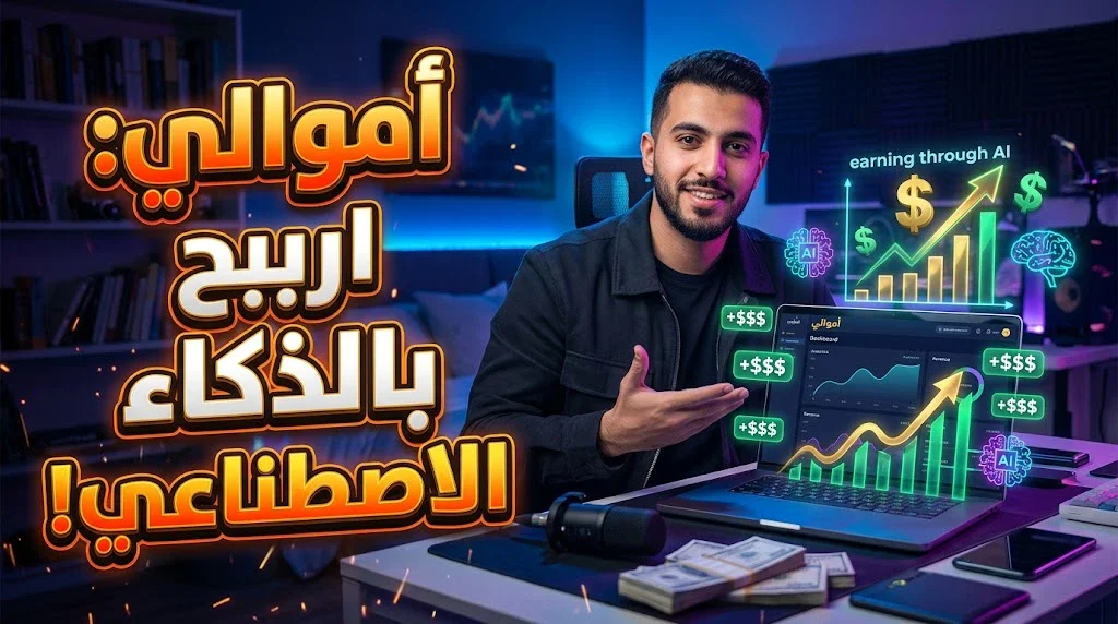 image about منصة أموالي: فرصة حقيقية للربح من الإنترنت — وكيف تستغل الذكاء الاصطناعي لزيادة أرباحك؟