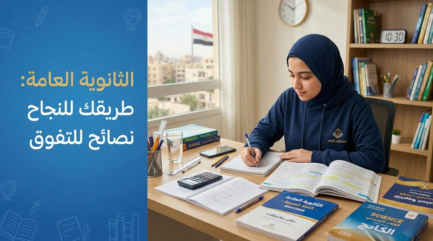 image about الثانوية العامة.. رحلة التحدي التي تصنع الفارق في مستقبل الطلاب