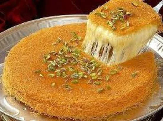 image about طريقة عمل الكنافة النابلسية الأصلية في المنزل