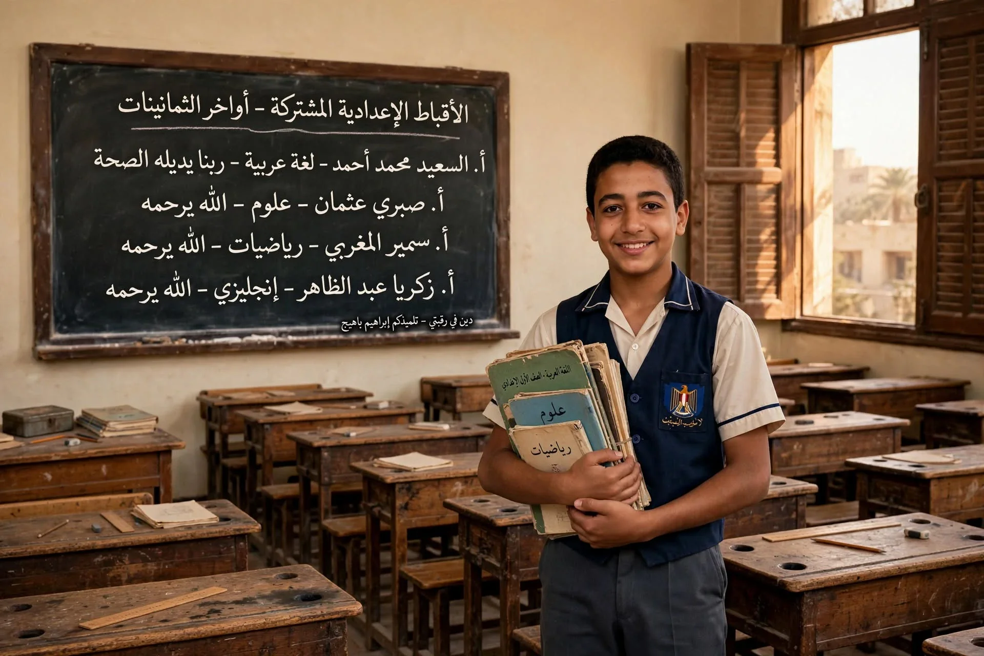 image about دين في رقبتي.. لأصحاب الفضل: 4 دروس تعلمتها من معلمي الإعدادية بعد 35 سنة