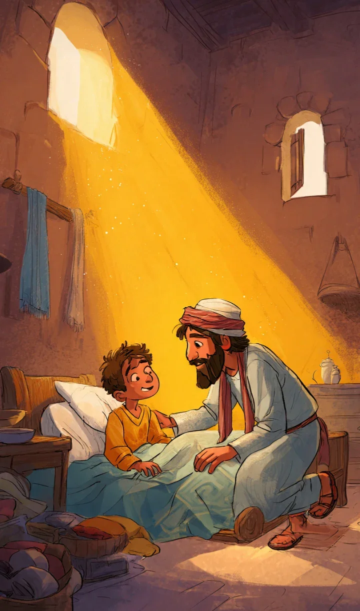 image about قصة سيدنا عيسى عليه السلام للأطفال
