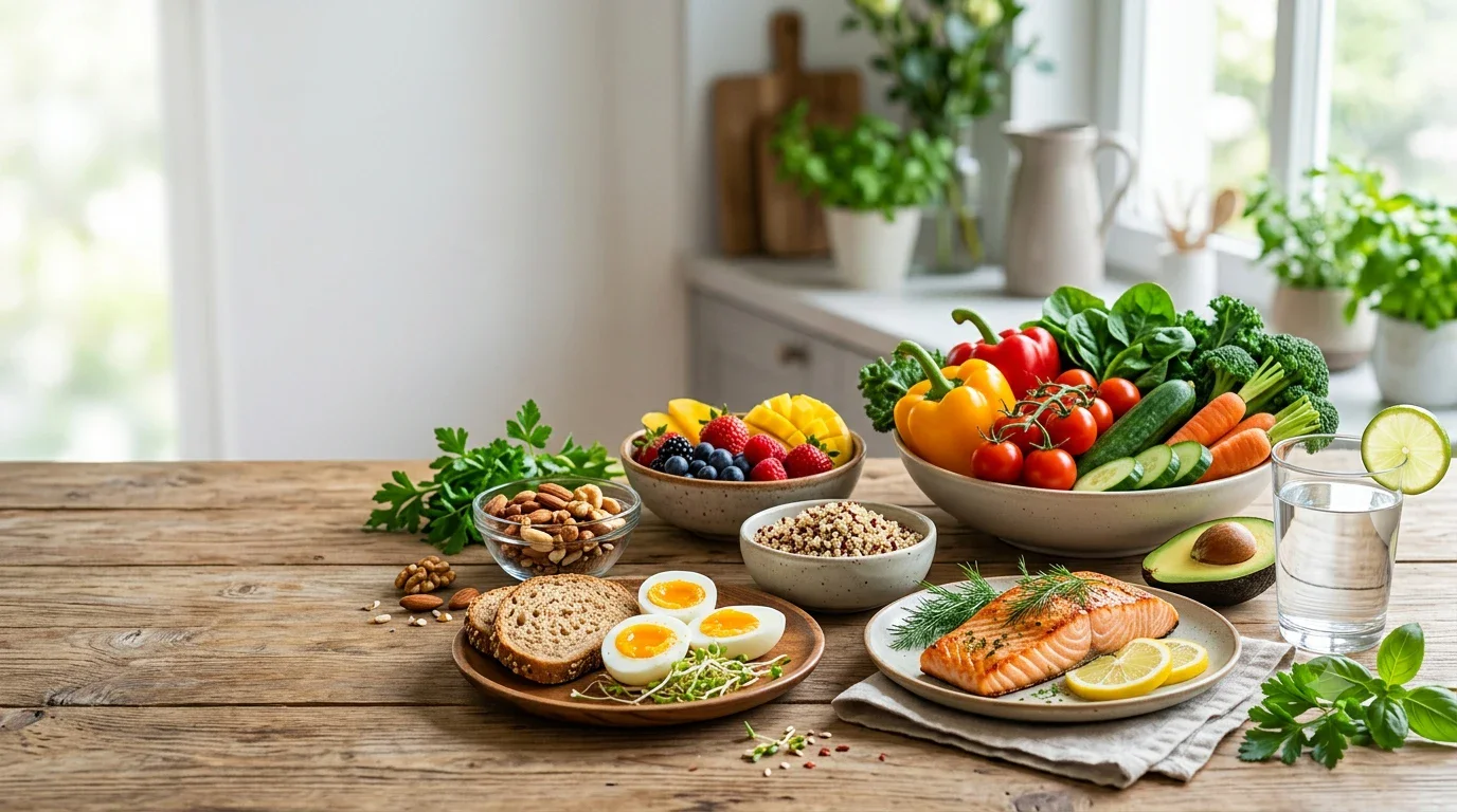 image about التغذية الصحية: دليلك الشامل لبناء جسم أقوى وحياة أكثر نشاطًا