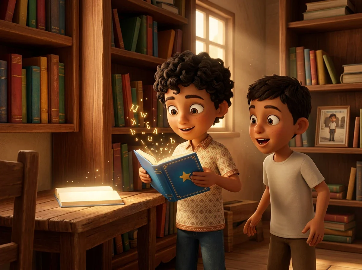 image about الكتاب اللي بيتكلم