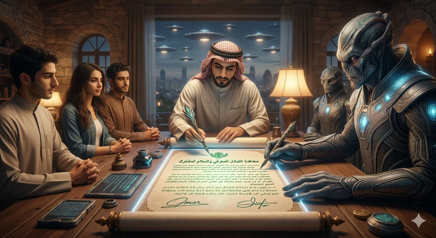 image about الأطباق الطائرة بين الحقيقة والخيال (الجزء السادس والاخير)