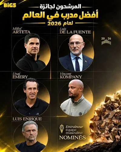 image about الكرة الذهبية 2026.. ميسي يعود للقائمة وغياب رونالدو وصلاح ورافينيا وأبرز المرشحين للفوز