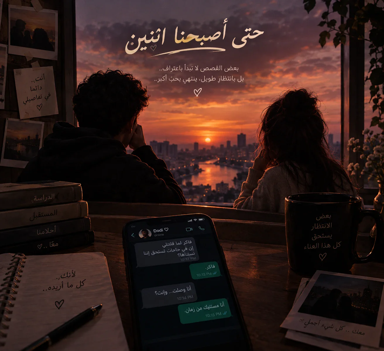 image about «رسالة غيّرت كل شيء»