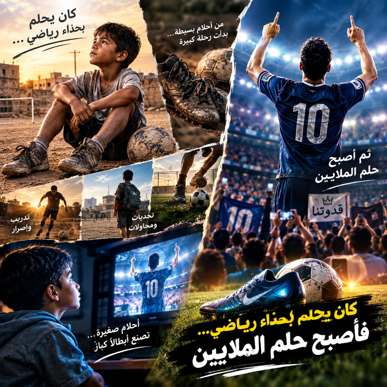 image about من الملعب الترابي إلى حلم الاحتراف... كيف يصنع الطفل موهبته رغم قلة الإمكانيات؟