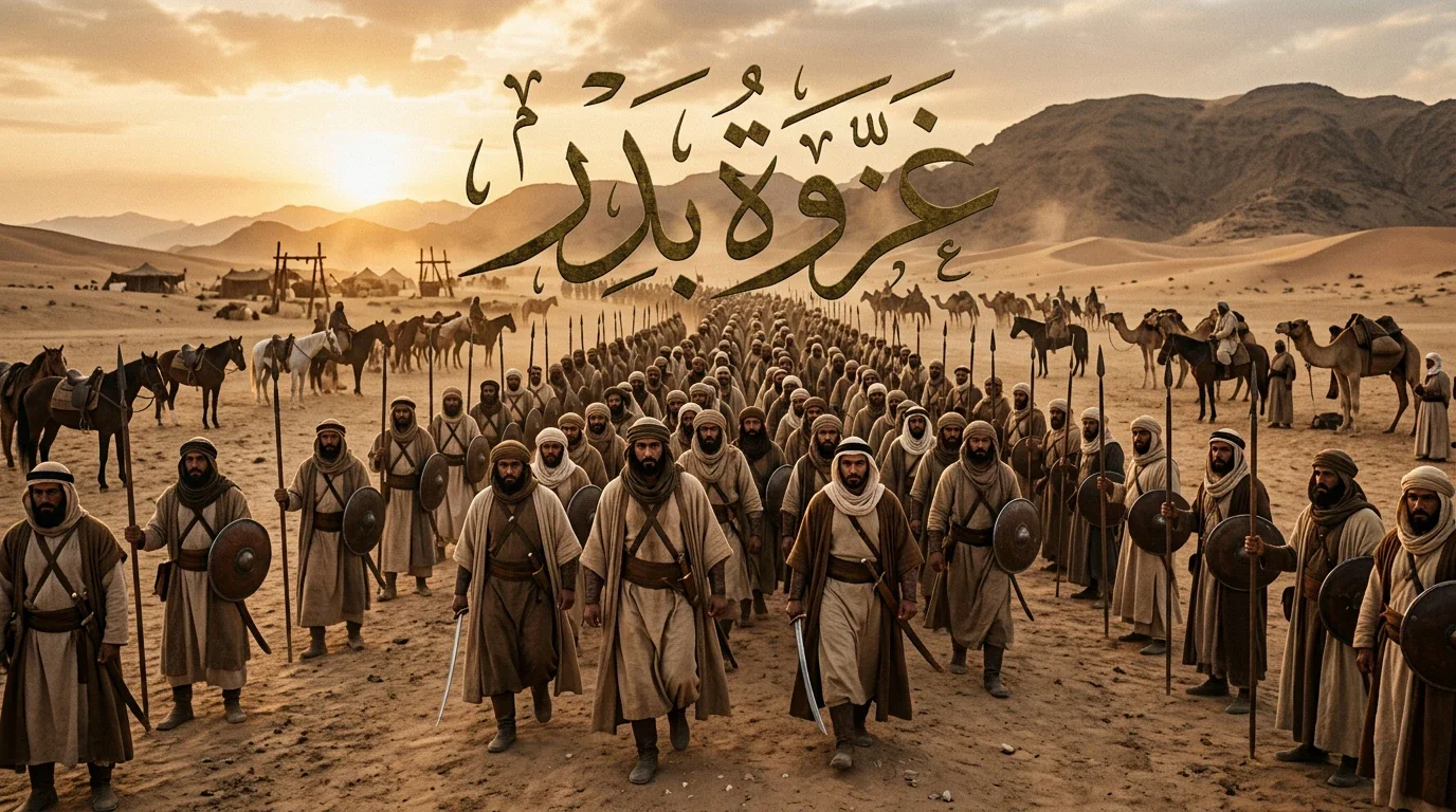 image about غزوة بدر الكبرى: قصة أول انتصار كبير للمسلمين
