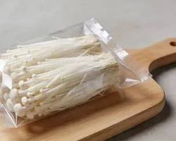 image about فطر إنوكي الكوري بطريقة سهلة ولذيذة
