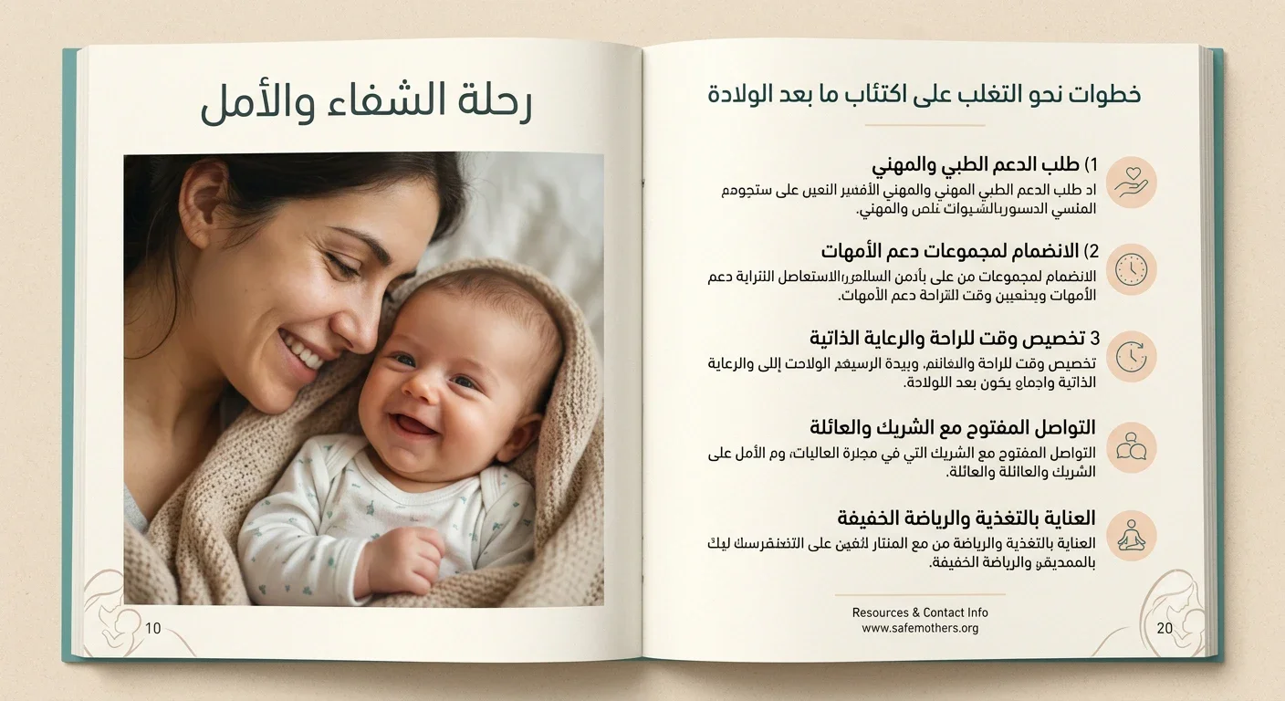 image about اكتئاب ما بعد الولادة.. عندما تتحول فرحة الأمومة إلى معاناة صامتة