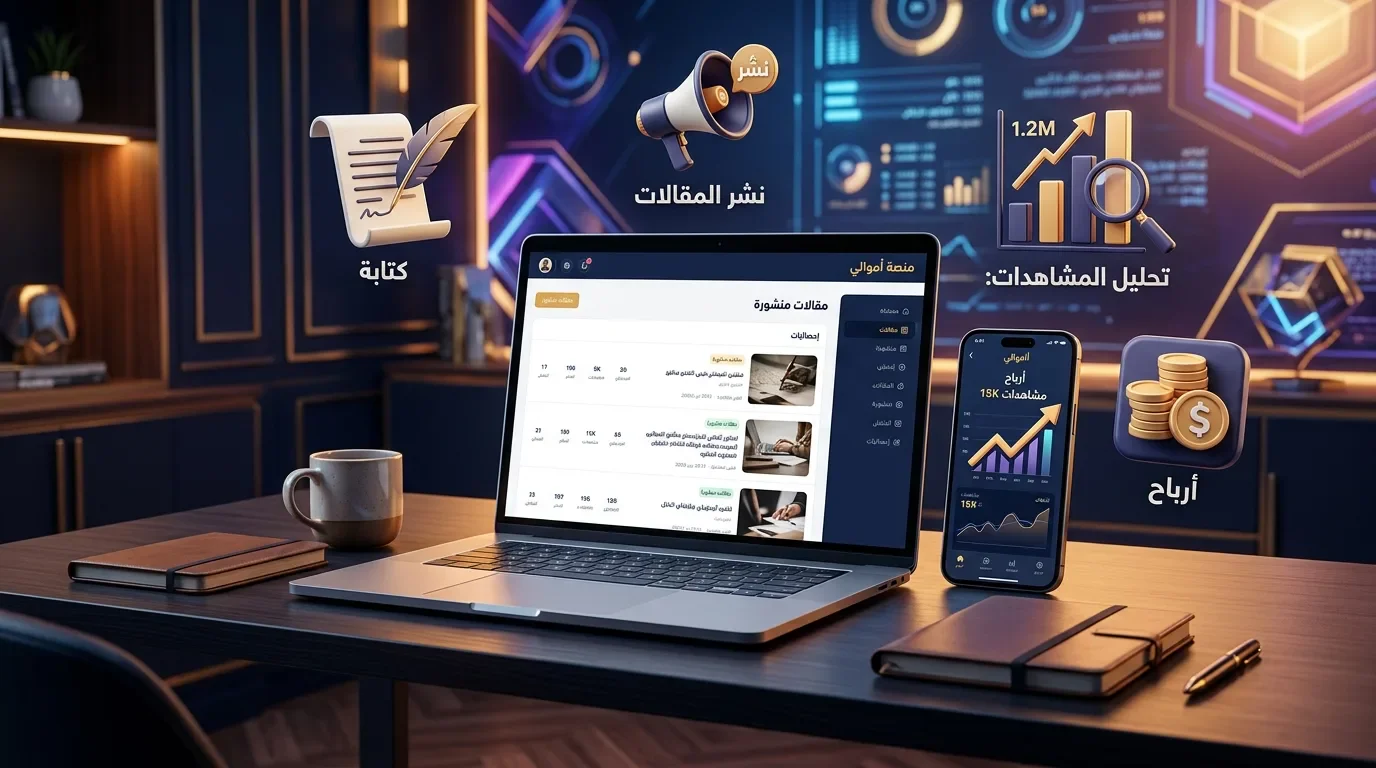 image about شروحات أموالي: دليل عملي لفهم المنصة وكتابة مقالات تحقق نتائج أفضل