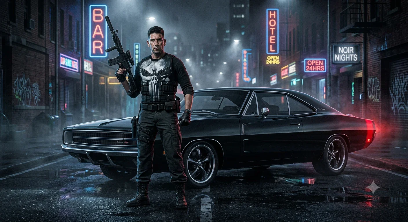 image about المعاقب (the punisher)