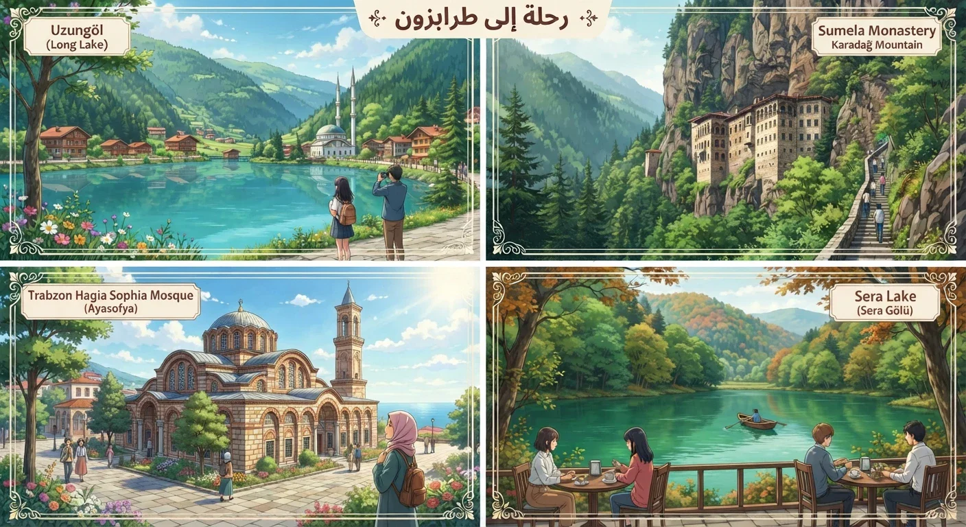 image about أماكن سياحية في تركيا طرابزون 