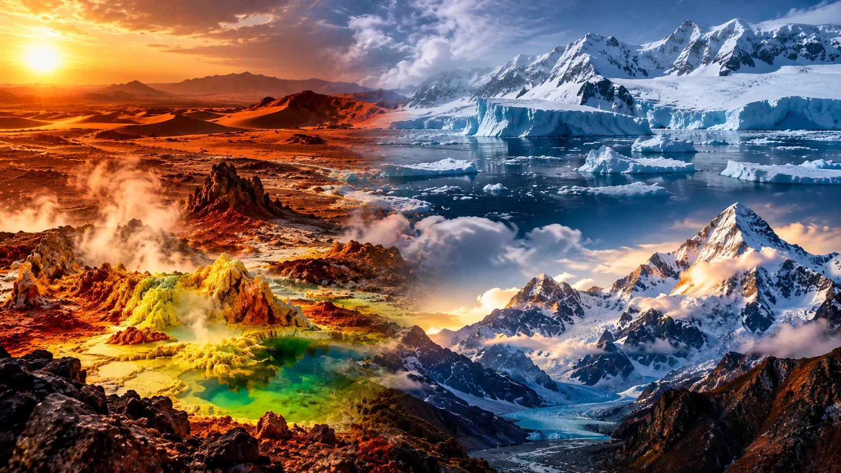 image about أصعب أماكن للعيش على الأرض.. مناطق تتحدى قدرة الإنسان على البقاء