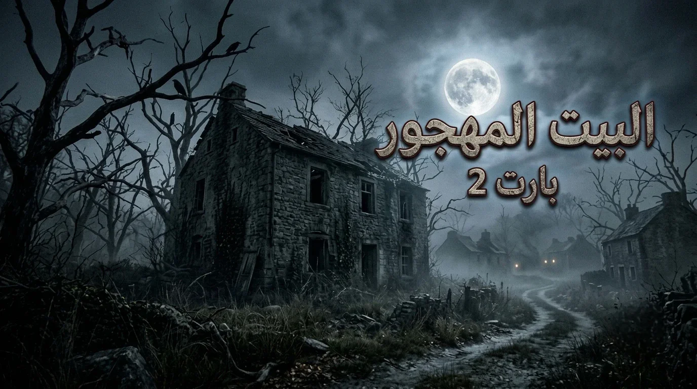 image about ​البيت المهجور على أطراف القرية (الجزء الثاني والأخير): سر التعويذة الملعونة