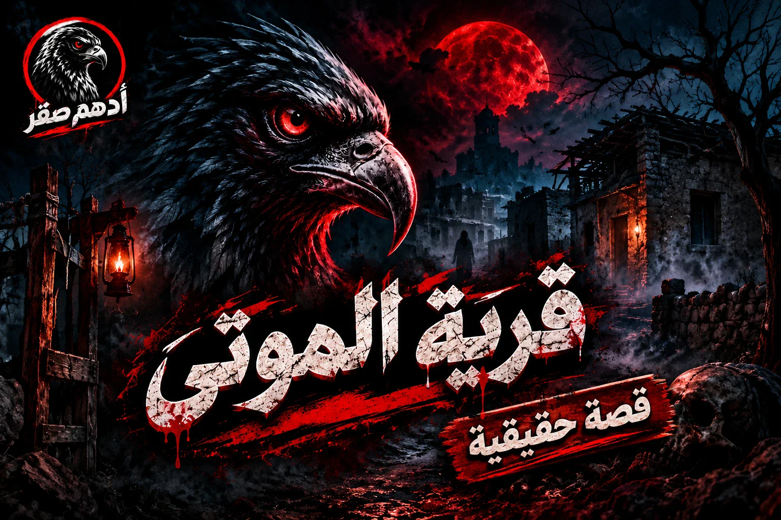 image about قصة حقيقية - قرية الأموات