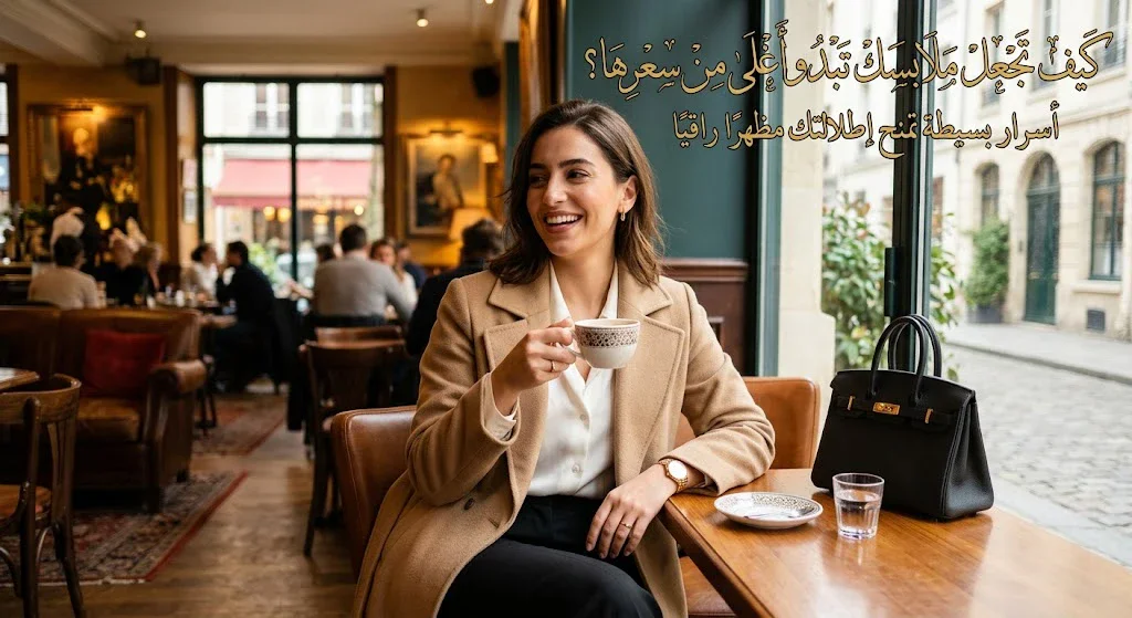 image about كيف تجعل ملابسك تبدو أغلى من سعرها؟ أسرار بسيطة تمنح إطلالتك مظهرًا راقيًا