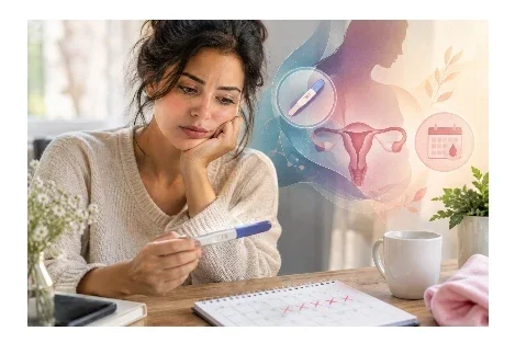 image about أعراض الحمل المؤكدة وغير المؤكدة: كيف تفرّقين بين علامات الحمل وأعراض الدورة؟