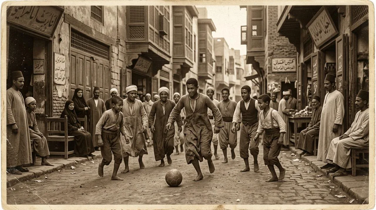 image about بداية كرة القدم في مصر.. مين أول نادي مصري؟
