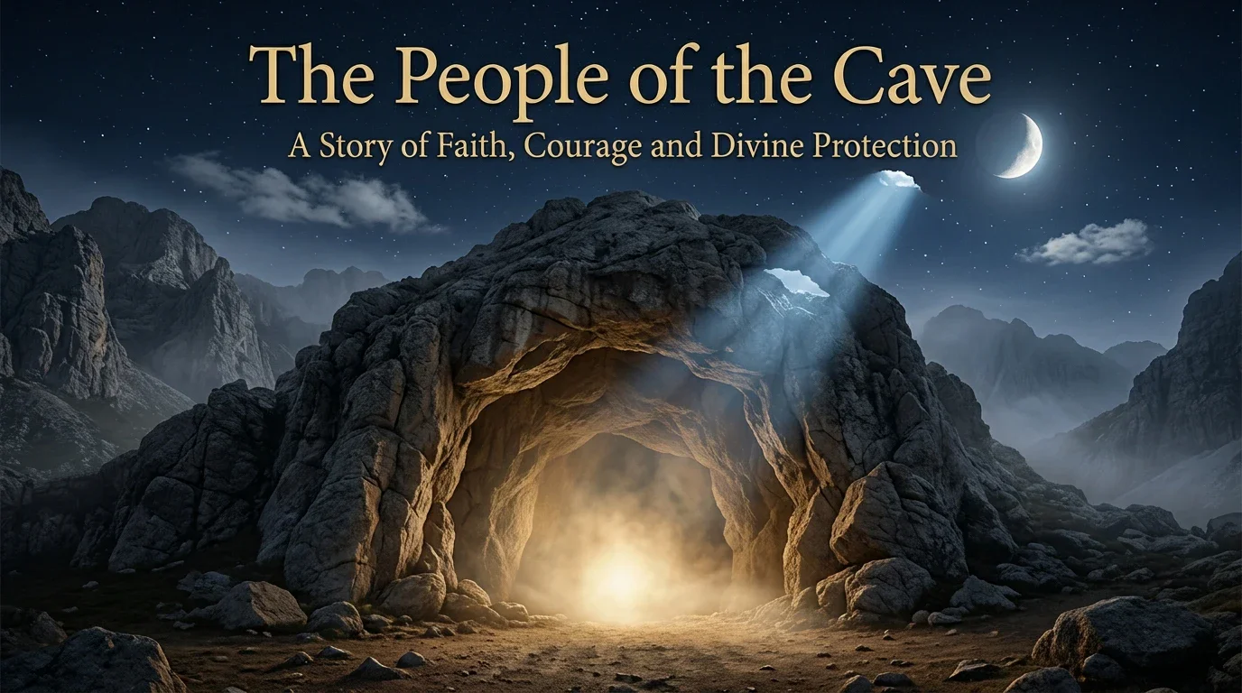 image about The People of the Cave: A Story of Faith, Courage, and Divine Protection
