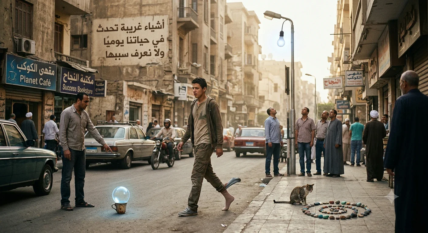image about 10 أشياء غريبة تحدث في حياتنا يوميًا ولا نعرف سببها