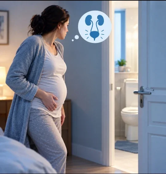 image about كثرة التبول أثناء الحمل: متى تكون طبيعية ومتى تشير إلى مشكلة صحية؟